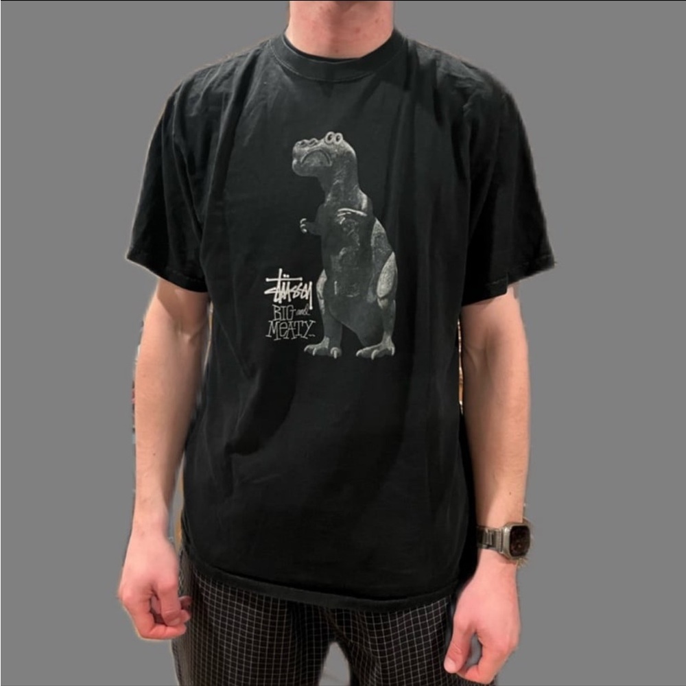 Stussy big & meaty shirt